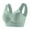 Green, variant on 2024 New Posture Correcting Bra For Women Wireless Bra With Breathable Comfortable Thin Side Collection And Daily Bra Red XXXXXXL