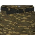 thumbnail image 7 of Lee Men's Dungarees New Belted Wyoming Cargo Shorts Comfort Pants Combat Camo US, 7 of 7