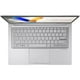 thumbnail image 3 of Laptop ASUS Vivobook 14 Intel Core i7 1255U 8GB RAM 512GB SSD 14' Windows 11 Home Teclado en Español plateado, 3 of 6