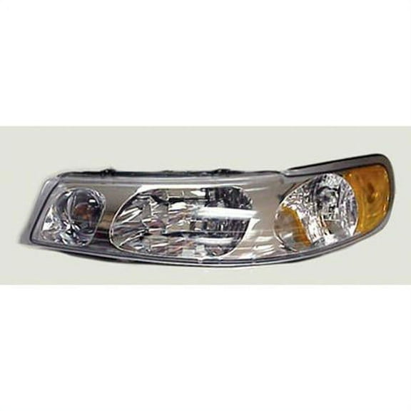 KAI New Economy Replacement Driver Side Headlight Assembly, Fits 1998-2002 Lincoln Town Car