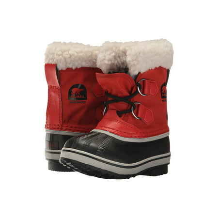 Sorel Children’s Yoot Pac Nylon Cold Weather Boot Rocket, Nocturnal 8 M US