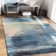 thumbnail image 3 of Modern FCT8000-679 Area Rug Rectangle 6'7" x 9', 3 of 8