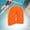 Orange, variant on lacooooppia Swimming Kickboard Training Equipment Pool for Men Women Children, EVA Water Aids, Swim Learning Sturdy Black