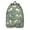 Cat and Music, variant on Ninja Cat Yellow Pattern Backpack for School, Cute School Bag with Adjustable Shoulder Straps and Padded Back, 15.7"x11.8"x5.5"