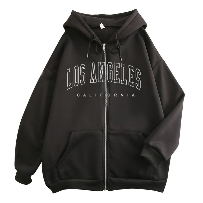 Los Angeles CA selling Unisex Zip Hoodie