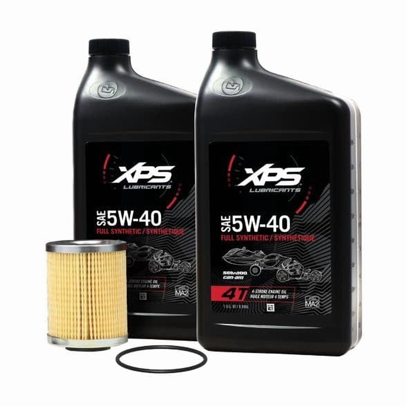 4T 5W-40 Full Synthetic Oil Change Kit for Rotax 900 ACE engine 9779485