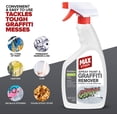 thumbnail image 2 of Max Strip Spray Paint & Graffiti Remover 22oz, 2 of 4