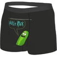 thumbnail image 2 of Men'S Boxer Briefs pickle Rick And Morty Mens Underwear Boxer, 2 of 7