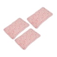 thumbnail image 3 of mantas para perros, súper suaves y cálidas, de forro polar coral con estampado de puntos, para dormir, para perros, gatos y cachorros, color rosa, L, 3 of 14
