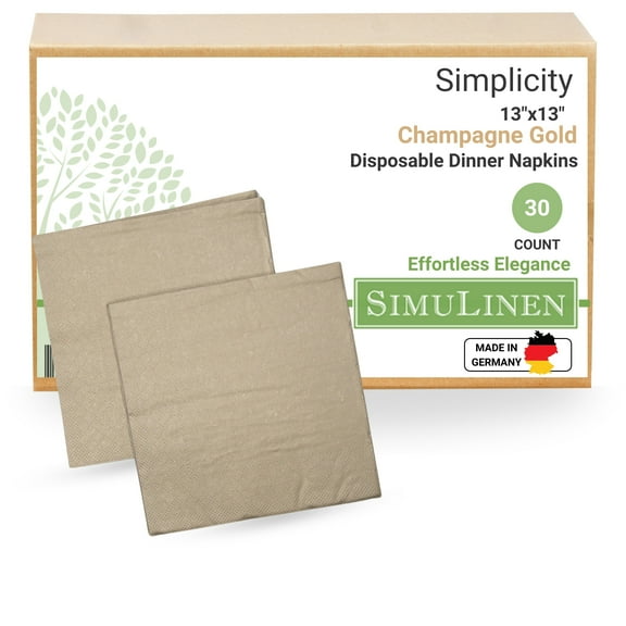Simplicity Champagne Gold - 30ct