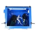 thumbnail image 4 of Bench Top Portable Sand Blaster Cabinet Kit 25gallon,sanblasting cabinet 80psi,, 4 of 12
