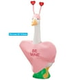 thumbnail image 2 of Gaggleville Conversation Heart Goose Outfit, Fits Large 23" H Statue, by Miles Kimball, 2 of 5