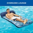 thumbnail image 3 of Aqua Oversized Contour Pool Float Lounge – Extra Large, 3 of 5