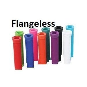ODI LONGNECK GRIPS Flangeless For BMX and Scooters PURPLE