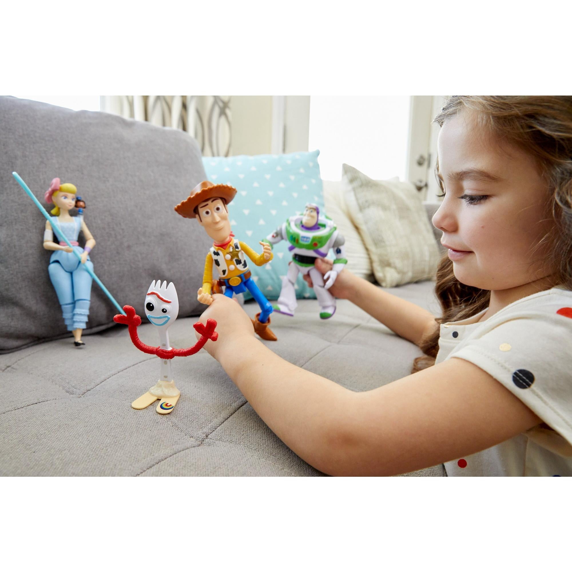 Disney Pixar Toy Story 4 Adventure Multi-Figure 4-Pack
