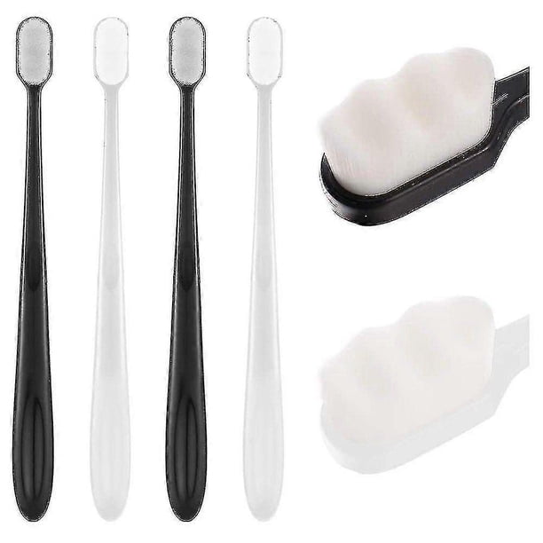 4 Pack Manual Toothbrush Extra Soft Bristle Bristle Toothbrush Soft Micro Nano Manual Toothbrush