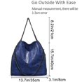 thumbnail image 4 of Crossbody Bag for Women Casual Daily Use Handbag Portable Fashion Elegan Single Shoulder Bag Fashion Chain Lightweight Large Capacity Shopping Bag, 4 of 7