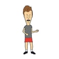 thumbnail image 3 of Beavis & Butt-Head Butt-Head FiGPiN Enamel Pin, 3 of 3
