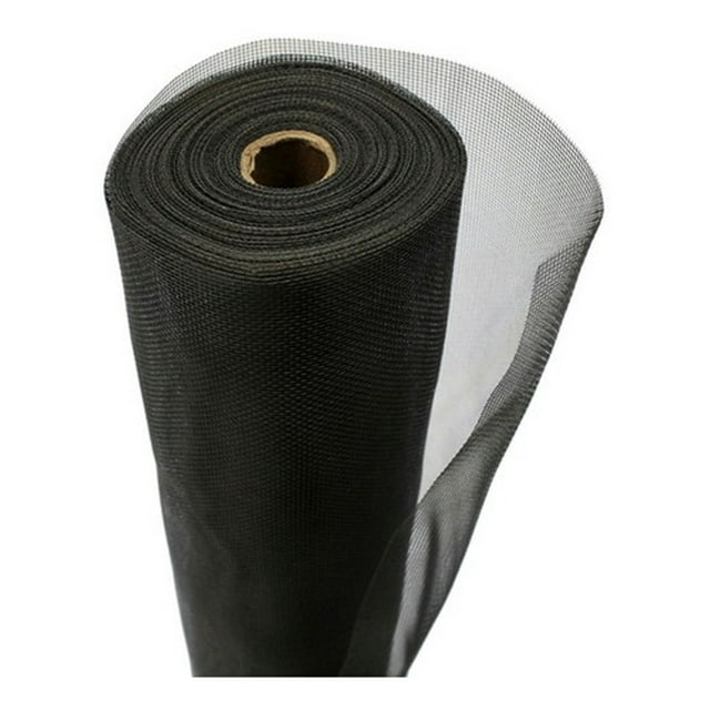 Tela para Mosquitero Veker Fibra Vidrio Gris 150msx30ms Rollo 6183