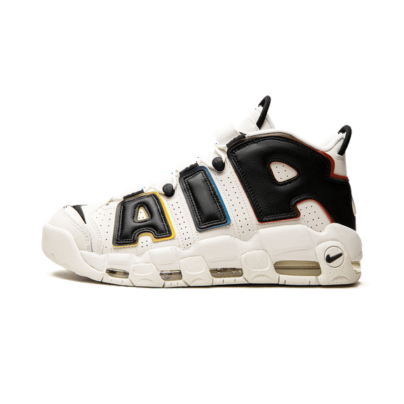 NIKE MENS Air More Uptempo "Primary Colors" DM1297 100 from Stadium Goods