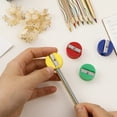 thumbnail image 5 of Taihexin 200 Pcs Colored Pencil Sharpeners in Bulk, Portable Handheld Pencil Sharpeners with 1 Holes for Kids Goodie Bag Fillers and Classroom Rewards (Color Random), 5 of 7