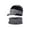 Grey, variant on GRNSHTS Winter Men Hat Warm Knit Visor Beanie Cap with Fleece Lining Patchwork Stripe Cap with Brim Scarf for Ski Outdoor Sport