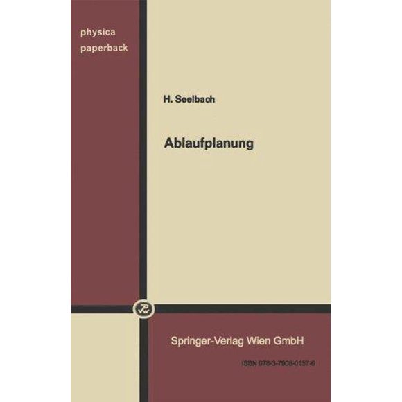 Ablaufplanung