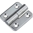 thumbnail image 1 of Juego para diestros de 1 bisagras desmontables de 1,5" - Bisagras de puerta extraíbles - Acero inoxidable 304, 1 of 5