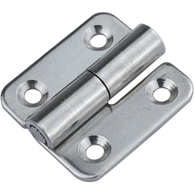Juego para diestros de 1 bisagras desmontables de 1,5" - Bisagras de puerta extraíbles - Acero inoxidable 304