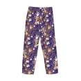 thumbnail image 6 of Balery Bowling Game print Men's Pajama Pants,Ultra Lightweight Pjs,Lounge Pant-XX-Large, 6 of 9