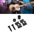thumbnail image 4 of Retenedor De Cuerdas De Guitarra, 2 Piezas Guía De Cuerdas De Guitarra Sin Rebabas Hierro Compacto Resistente Al Desgaste Alta Dureza Para Reemplazo ANGGREK Negro, 4 of 8