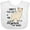 AA-White, variant on Inktastic Mimi's You Say Alpaca My Bags Boys or Girls Baby Bib