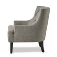 thumbnail image 4 of OakvillePark Vernonia Fabric Upholstered Accent Chair, Taupe, 4 of 8