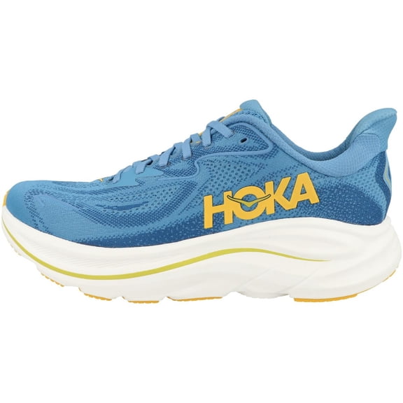 Hoka Men's Clifton 10 Alpine Blue/Foggy Night 8 Medium