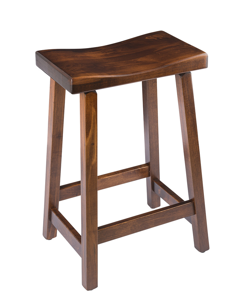 Furniture Barn USA® Urban Bar Stool in Maple Wood Multiple Color