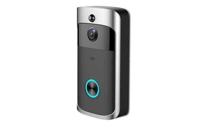 Visual Doorbell 720P Resolution Smart HD Doorbell Electronic Door Viewer with Human Induction Suitable for Home Use 