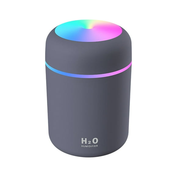 TechWave Foreign Trade Colorful Cup Humidifier Usb Car Atomizer Humidifier Desktop Colorful Humidifier Whole Humidifiers Furnace Water Hard Water Evaporator Pan Air Humidifiers for Nose Warmer Women