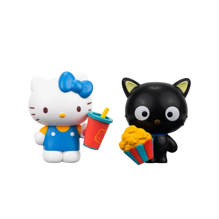 Hello Kitty and Friends - 2 inch 2 Figure Pack - Rainbow Vibes