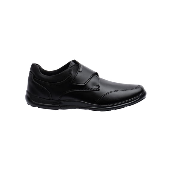 Mocasin Niño Adriano Gianetti Escolar negro 23