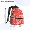 thumbnail image 2 of Easygdp Beef Steaks Mochila Casual para Portátil, Mochila para Escuela, Viajes, Negocios, 2 of 6