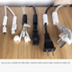 thumbnail image 5 of Organizador de cables de red de segunda generación, con hebilla abatible de almacenamiento fijo, autoadhesivo, sin costuras, para pared y escritorio, 5 of 5