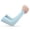 Sky Blue A, variant on Outdoor Sports Ice Silk Sunscreen Unisex Sleeves Long Gloves for Sun for Hand Protector Cover Arm Sleeves Multipurpose Half Finger Sleeve Clothing Accessories