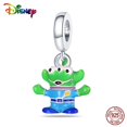 thumbnail image 1 of Disney 100% 925 Sterling Silver Princess Beaded Charms Fit Original 925 Pandora Bracelet&Bangle Fashion DIY Jewelry For Women Gao Jinjia LED, 1 of 2