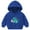 ZE-Blue, variant on Karoyedx Hoodies for Baby Girls Toddler Boys Sweatshirts Baby Girls Cute Hoodie Fall Winter Clothes for Boys Navy Size,18-24 Months