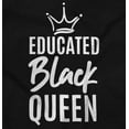 thumbnail image 5 of Educated Black Queen Empowered Women's Graphic T Shirt Tees Brisco Brands S, 5 of 5