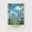 Travel 2004, variant on Cote dAzur Travel Canvas France Wall Art Riviera Beach View Mediterranean Decor Europe Canvas Souvenir Scene French Landmark Art-1WN2002