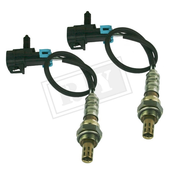 Ruiya 2Pcs Upstream   Downstream O2 Oxygen Sensor 234-4242 For 2014 Chevrolet Equinox L4 2.4L
