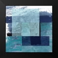thumbnail image 2 of Phillip, Jamie 12x12 Black Modern Framed Museum Art Print Titled - Omaticle 1, 2 of 5