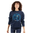 thumbnail image 3 of Mega Man Video Game Runnin and Gunnin Unisex Plus Size Sweatshirt Brisco Brands 2X, 3 of 5