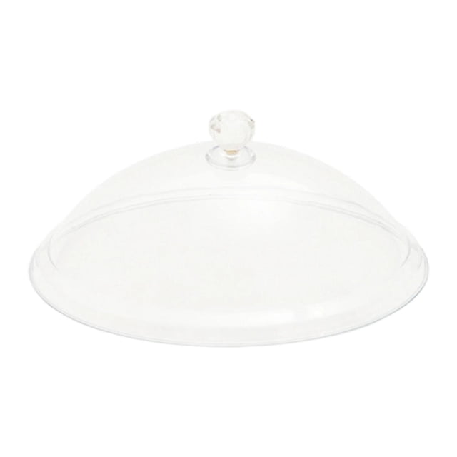 veasfak Couvercle Alimentaire Transparent Réutilisable pour Gâteau Intérieur Extérieur 26.3cmx19.3cmx11.3cm